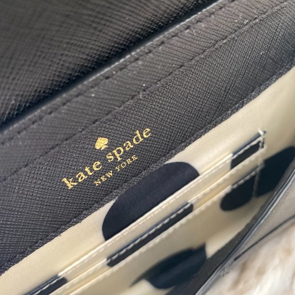 NWT Kate Spade Gallery Drive Monday Crossbody Handbag Black - Picture 8 of 11